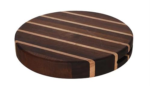 Rockingham Forest Mulitwood Round Cutting Board 30 X 4 5 Cm