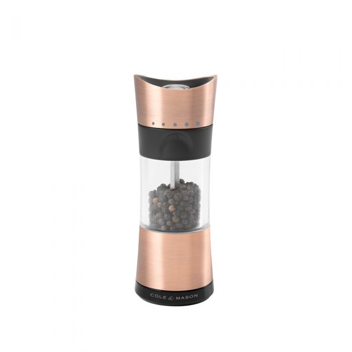 Cole & Mason Horsham 154 Mm CLR Copper Pepper Mill