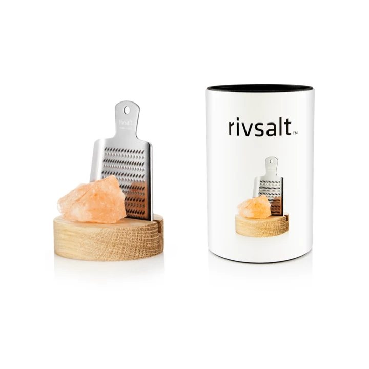 Rivsalt Himalayan Rock Salt With Grater