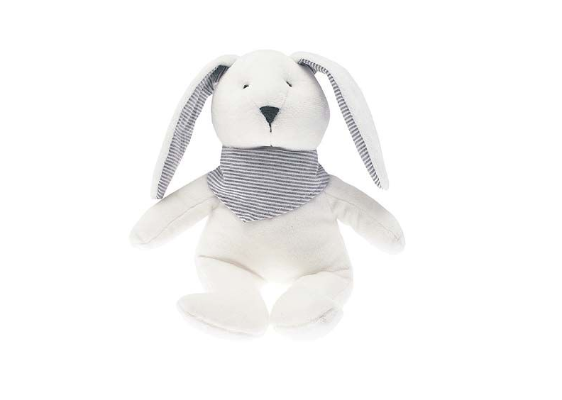 white bunny teddy