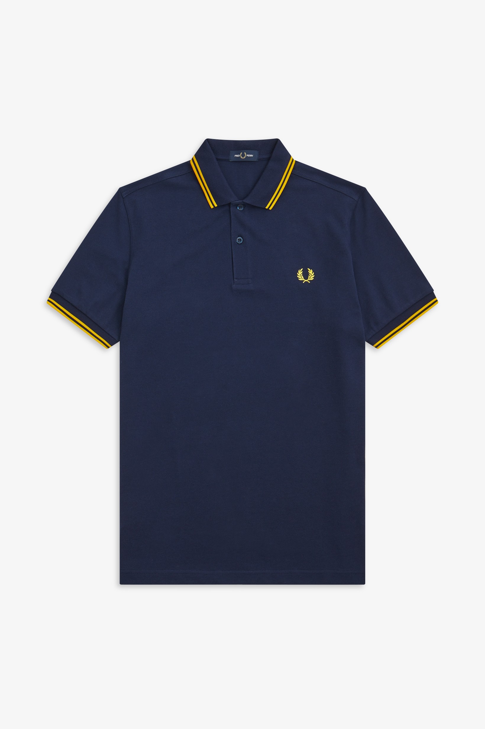 Fred Perry M3600 Polo Shirt - Carbon Blue