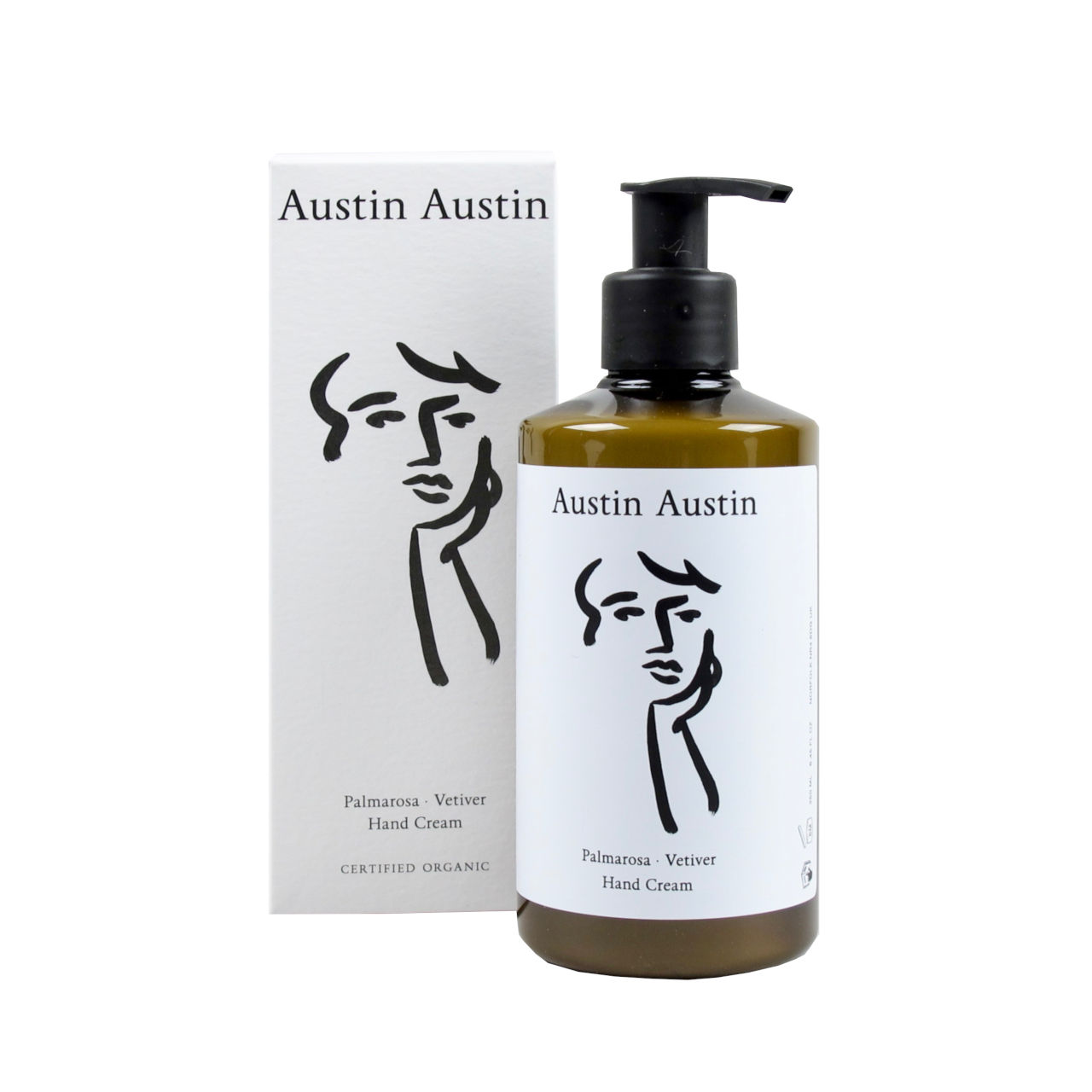 Austin Austin Palmarosa & Vetiver Hand Cream