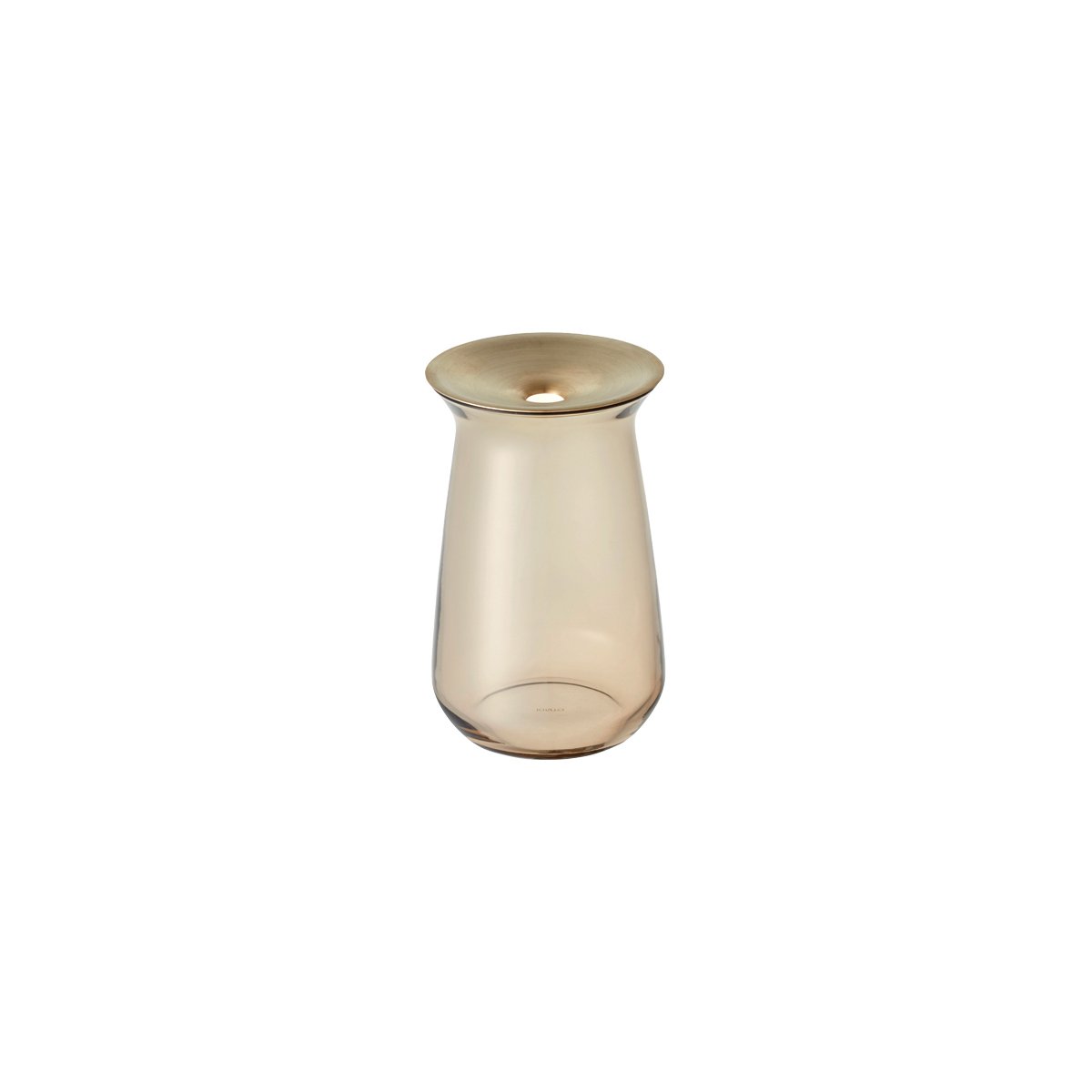 Kinto Luna Large Vase Brown 