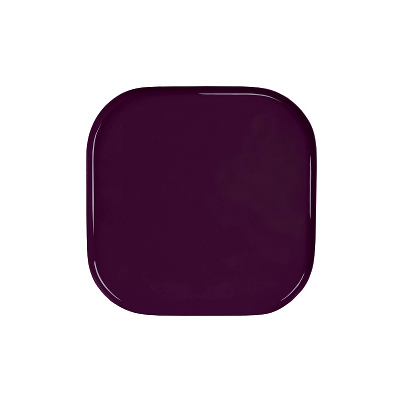 &klevering Tray metal square purple