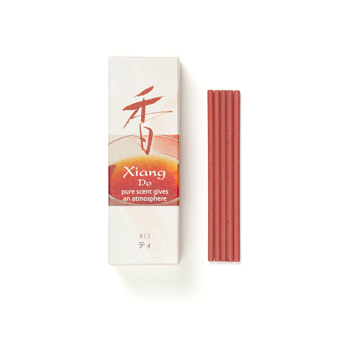 Shoyeido Xiang Do Tea Incense Stick with Holder