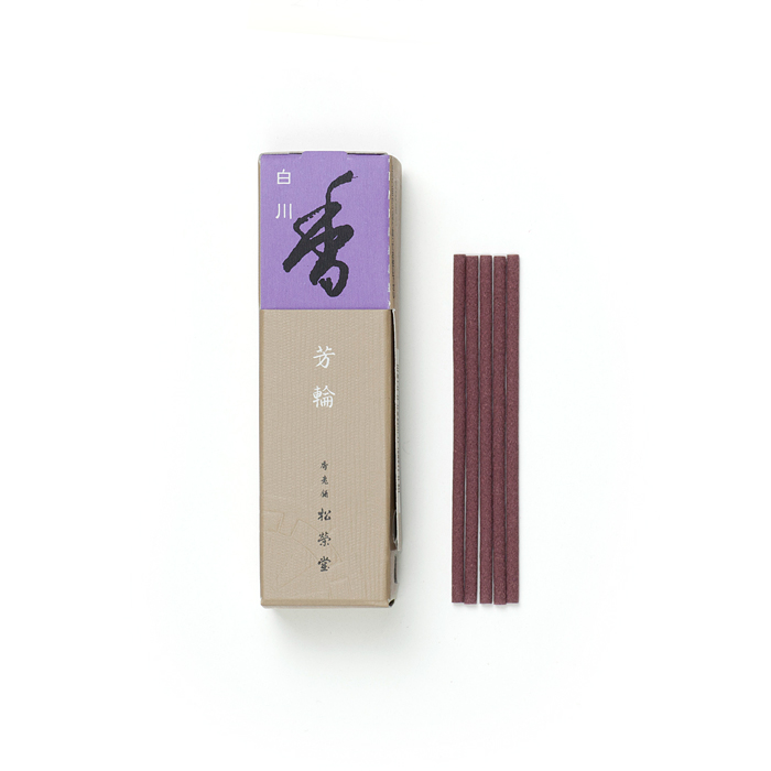 Shoyeido Horin Shirakawa/white River Incense Stick with Holder