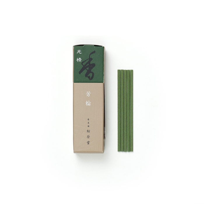 Shoyeido  HORIN Genroku/Returning Spirit Incense Stick with Holder