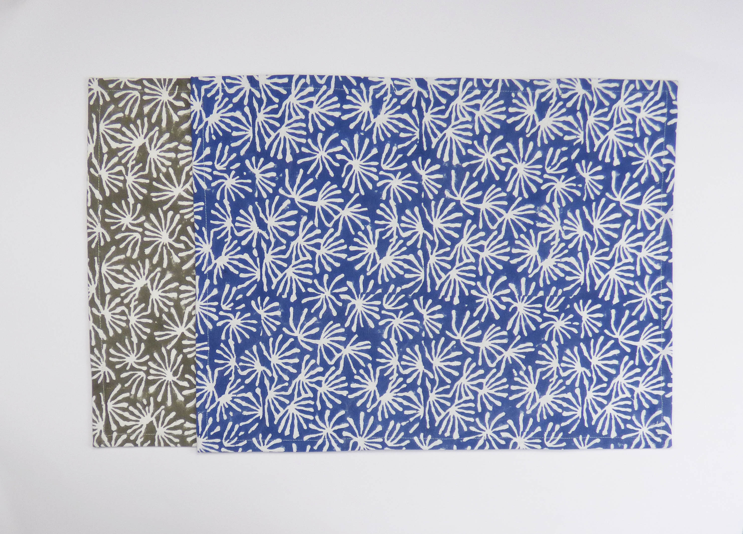 Indigo & Wills SPLASH DESIGN TABLEMATS