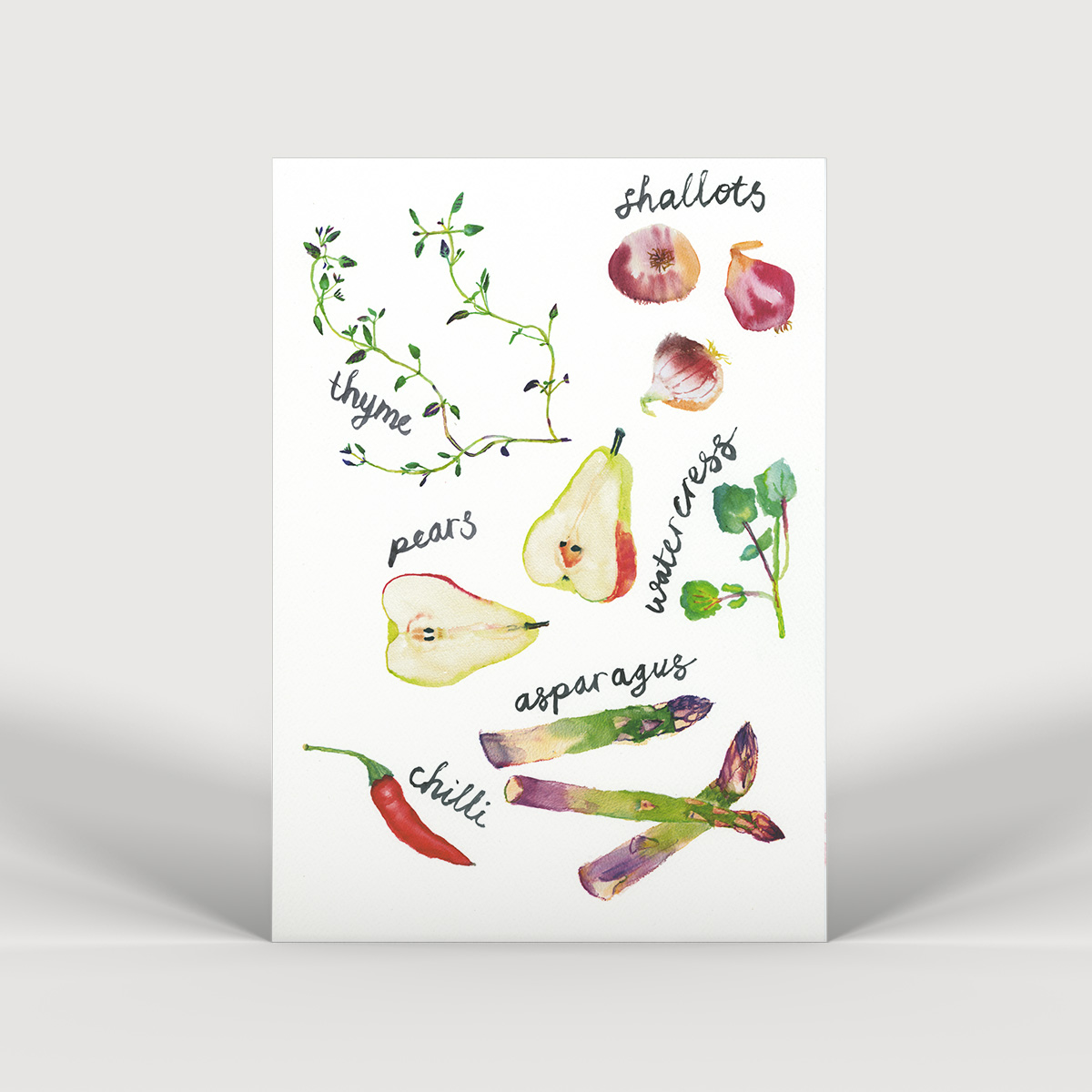 Rosie Webb  Foodie 3 Art Print - A3 Print