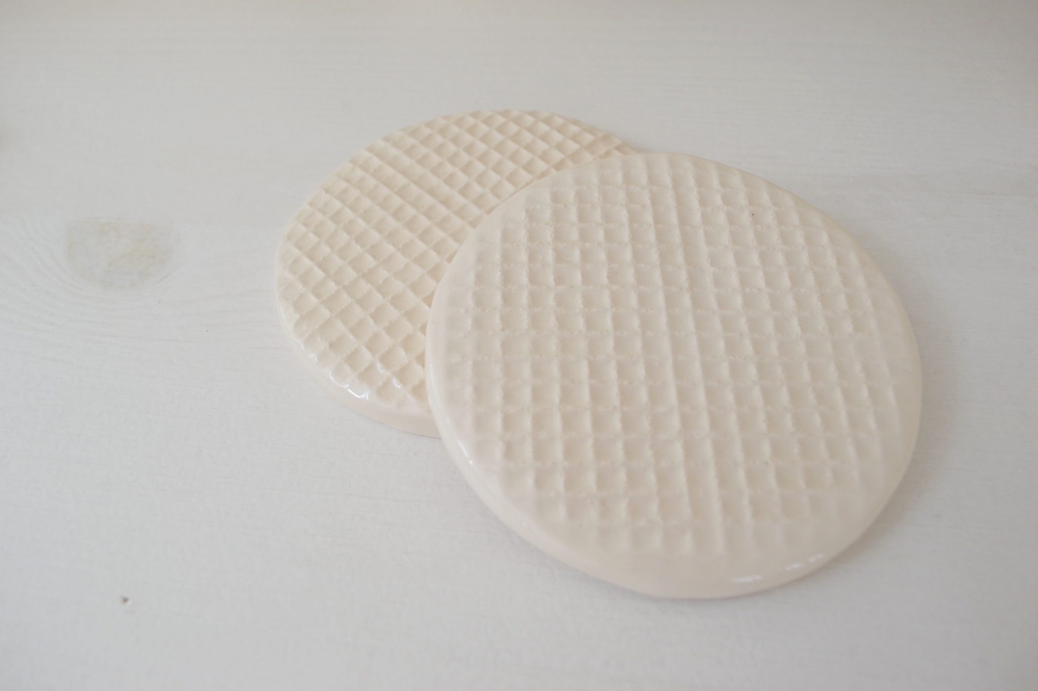 Kesemy Design Ceramic Stroopwafel Coasters