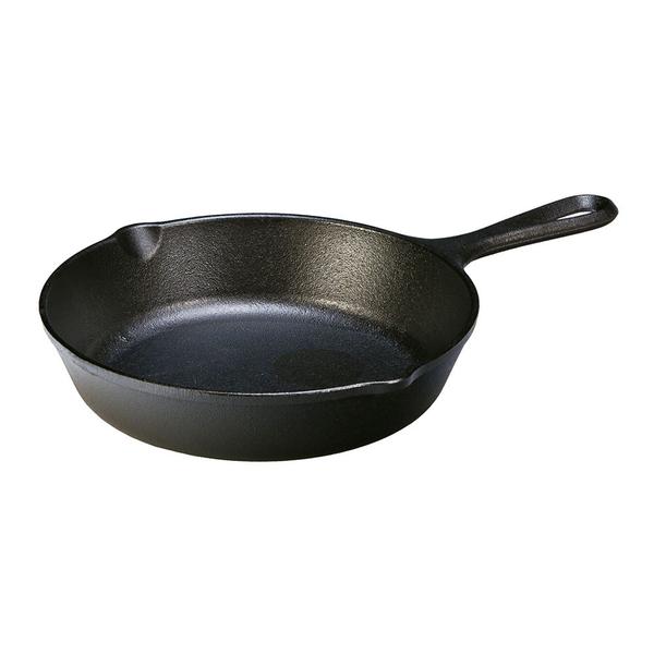 Lodge Cast Iron Round Skillet With Handle 8 Inch Dia