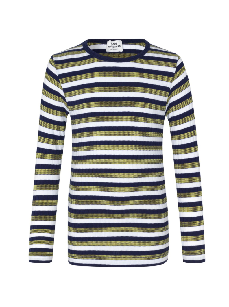 Mads Norgaard Happy Stripe Tuba - Navy Multi 