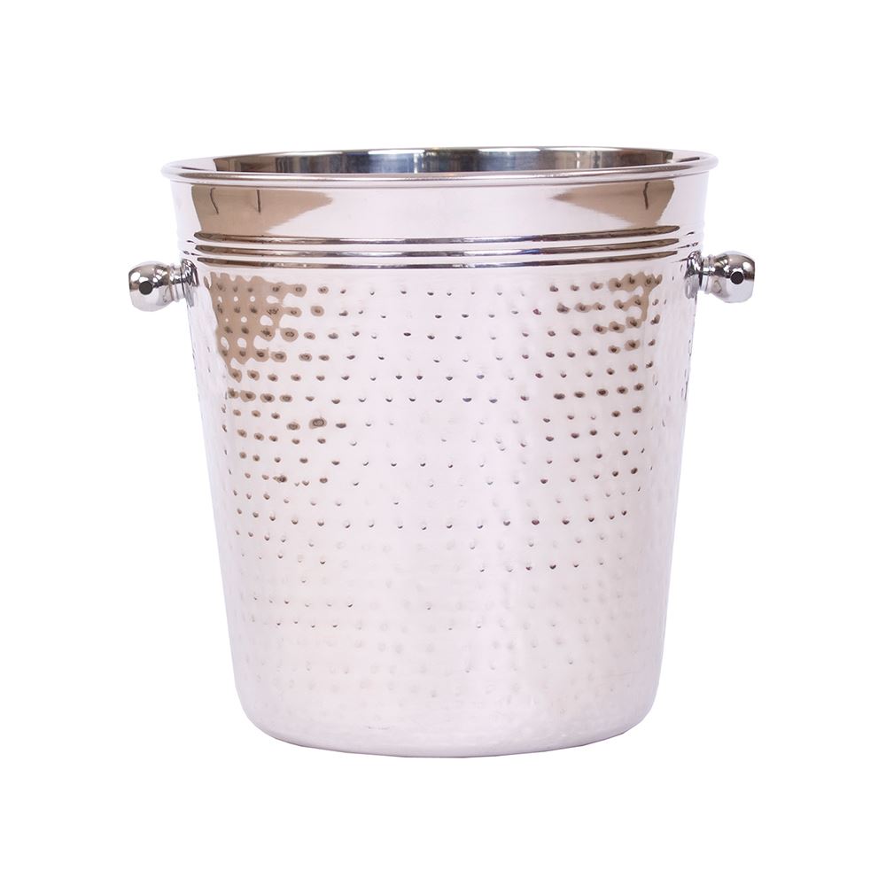 Eddingtons Elegant Champagne Bucket Hammered Steel