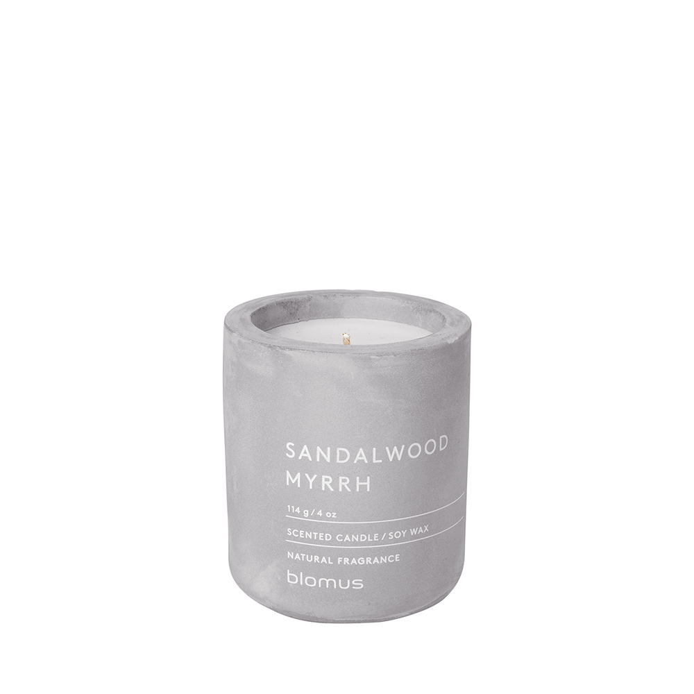 Blomus Small Sandalwood Myrrh Candle