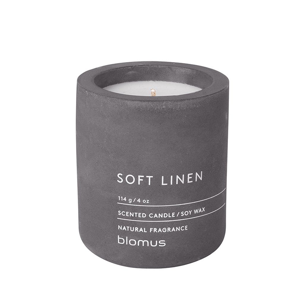 Blomus Small Soft Linen Candle