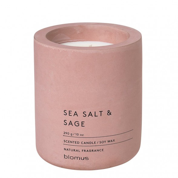 Blomus Large Sea Salt & Sage Candle