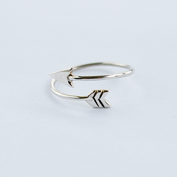 bon bon fistral Silver Arrow Ring