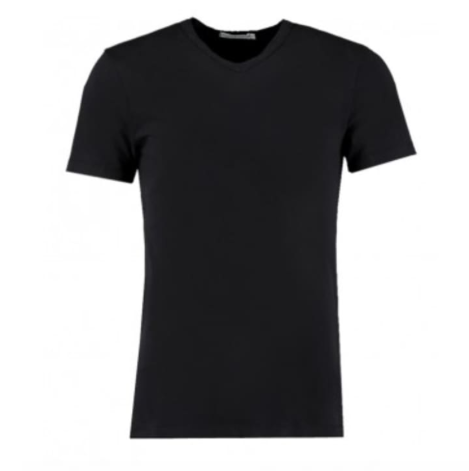 Trouva: Slim Fit Black Crew Neck T-shirt