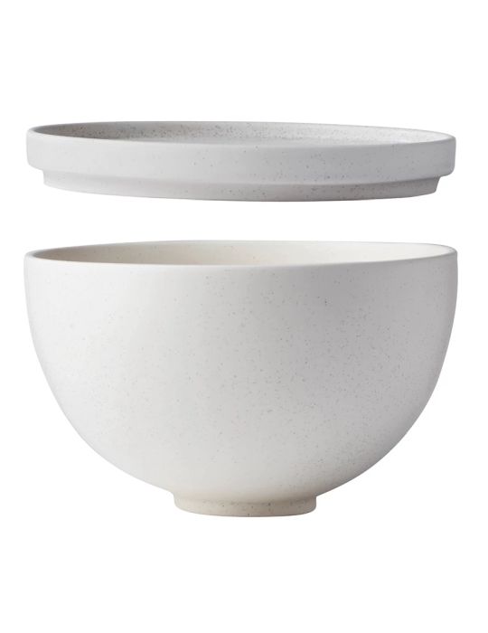 Kristina Dam Off White Large Setomono Bowl Set (2 pcs)