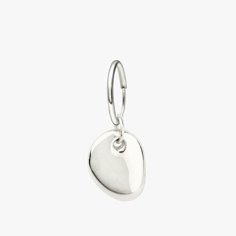 Wildthings Collectables Pebble Earring Silver