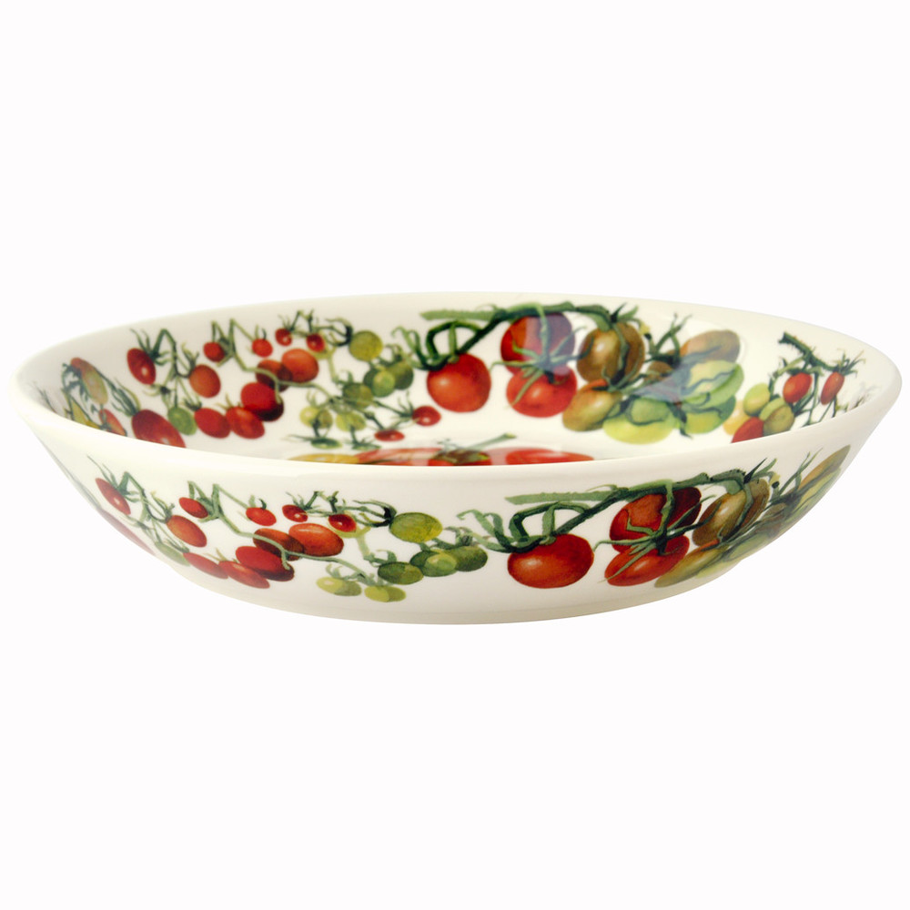 Emma Bridgewater Vegetable Garden Tomato Medium Pasta Bowl