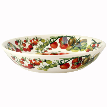 Emma Bridgewater - Vegetable Garden Tomatoes Bowl - Pasta Bowl
