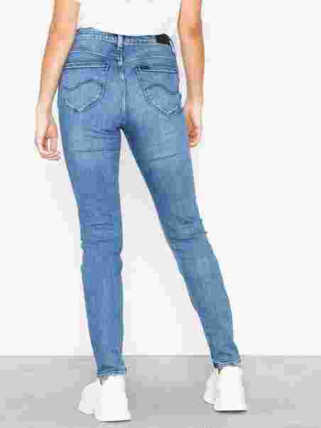 lee jeans scarlett high