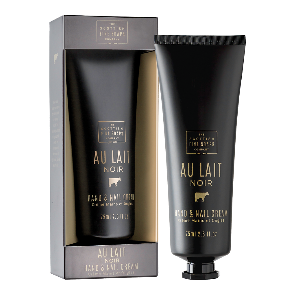 Scottish Fine Soaps 75ml Au Lait Noir Hand and Nail Cream