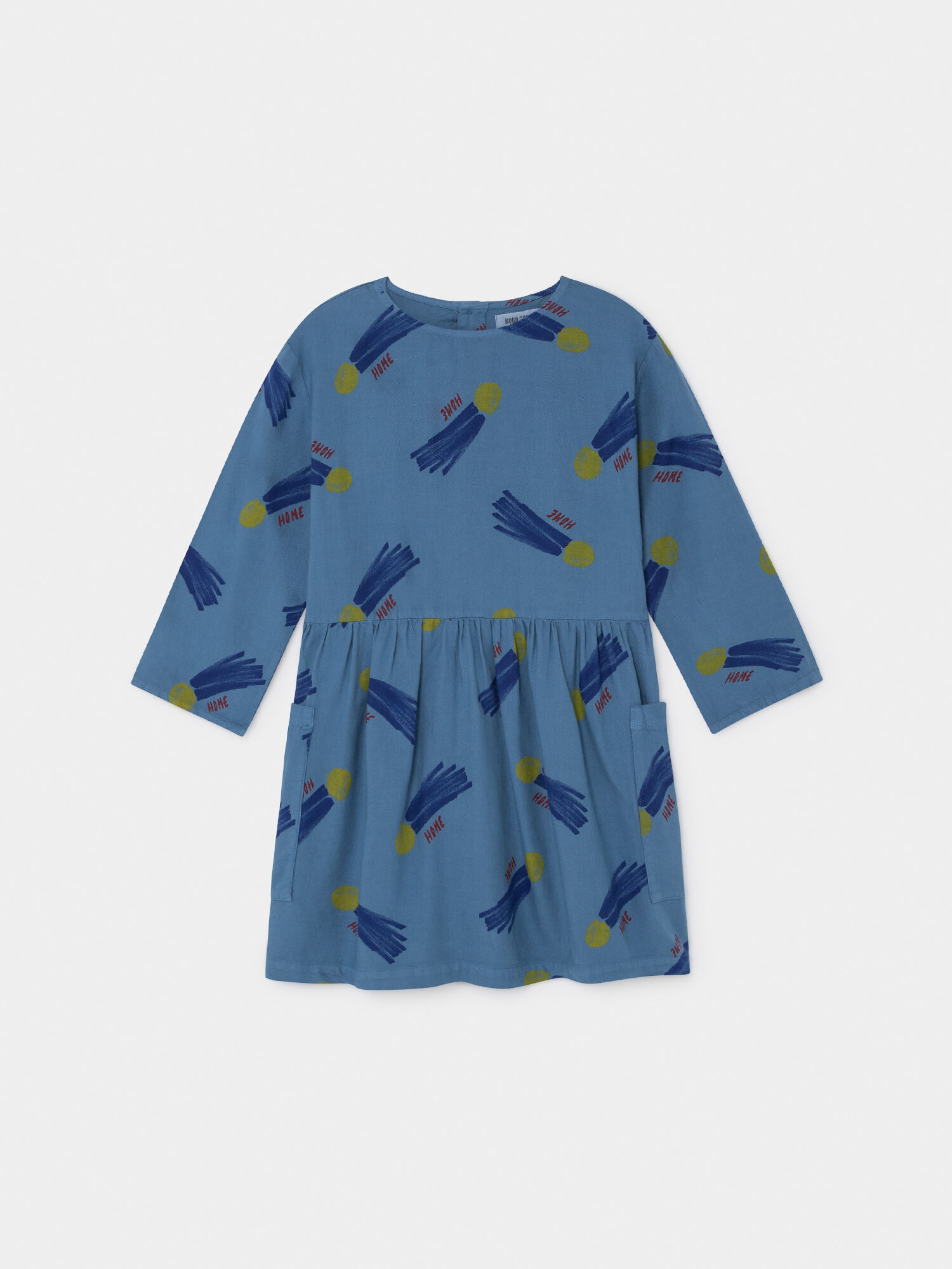 Bobo Choses All Over Star Home Princess Girls Dress