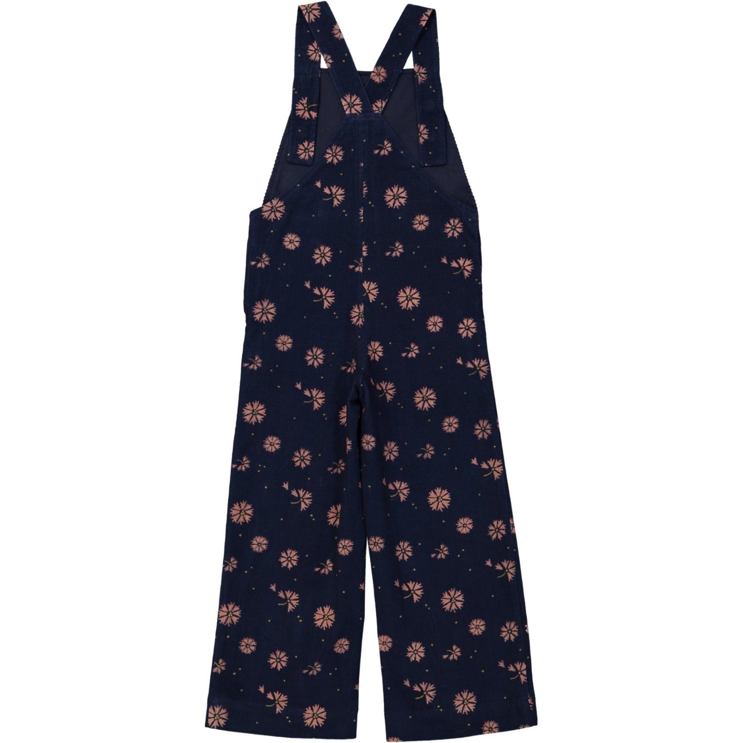 Hello Simone Blue Cotton Lise Girls Overall