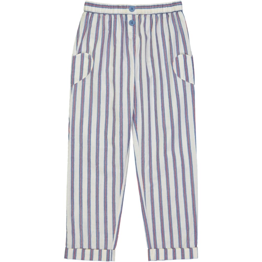 Hello Simone Cotton Vibrant Georgia Kids Pants