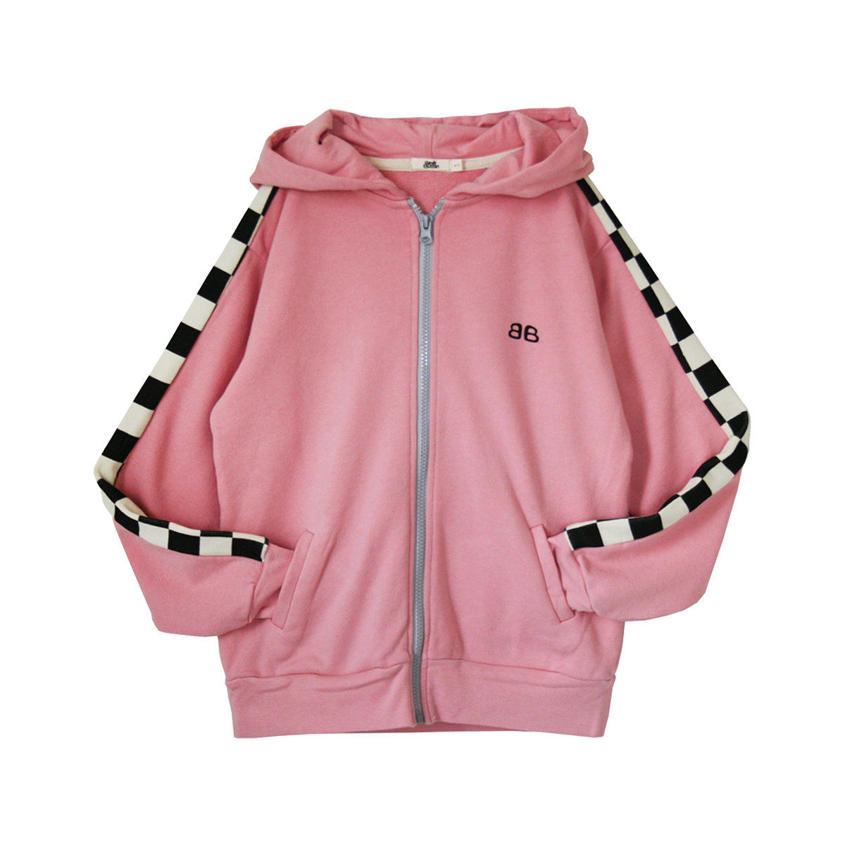 Bandy Button Cotton Adkin Hoodie