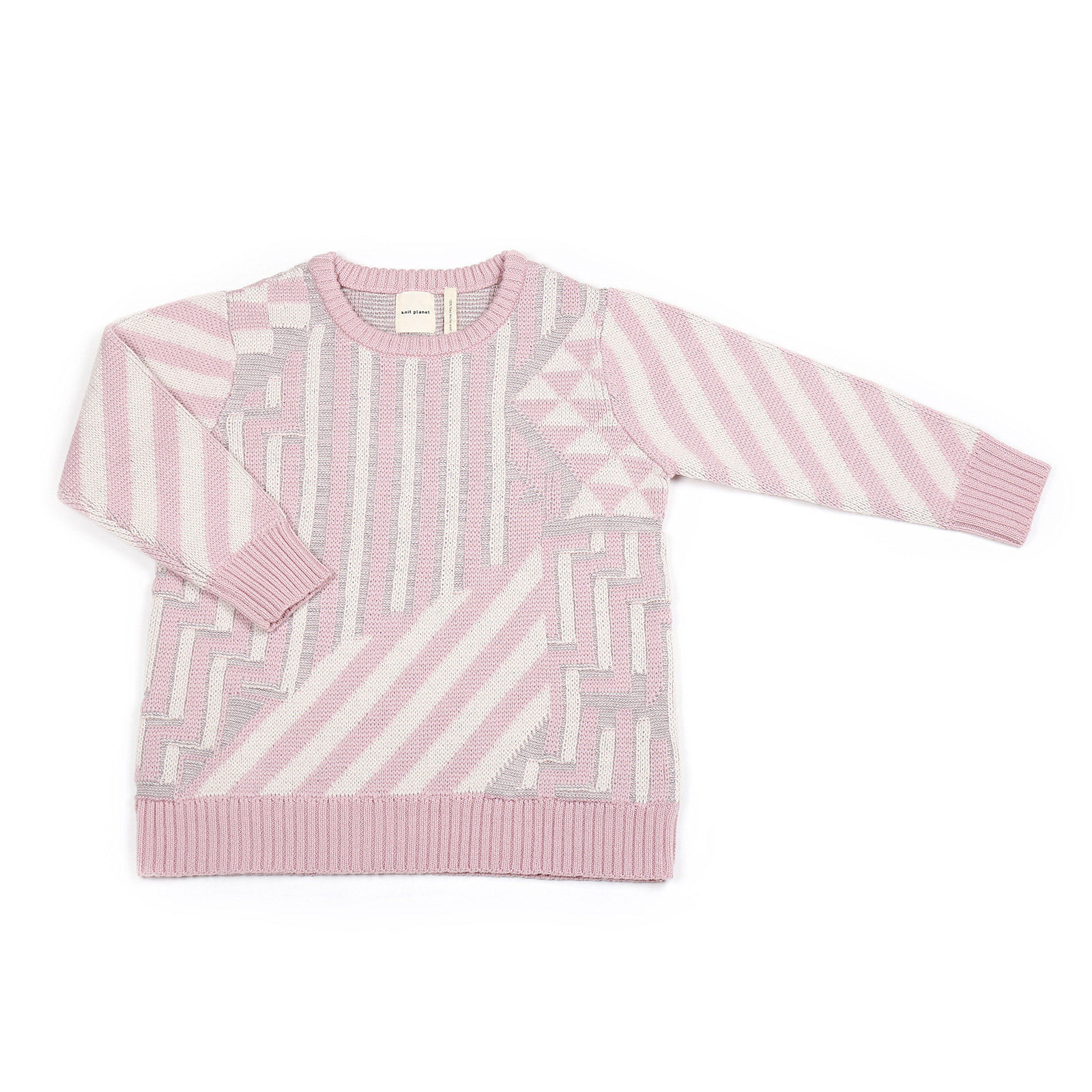 Knit Planet Merino Wool Journey Kids Jumper