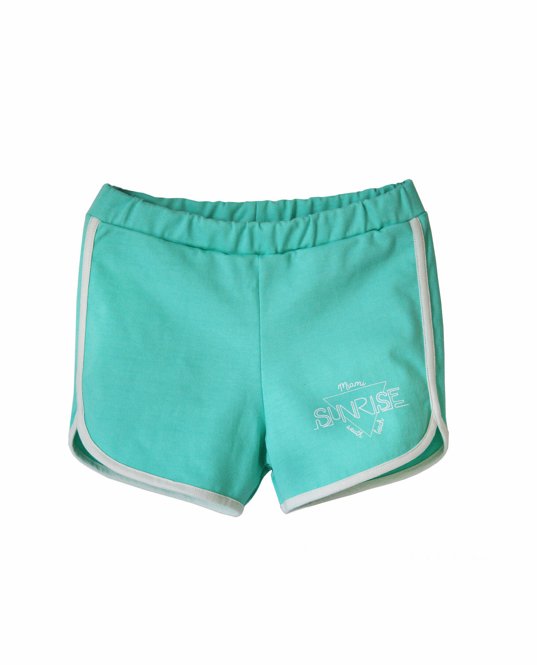 Bandy Button Clear Cotton Opa Girls Shorts