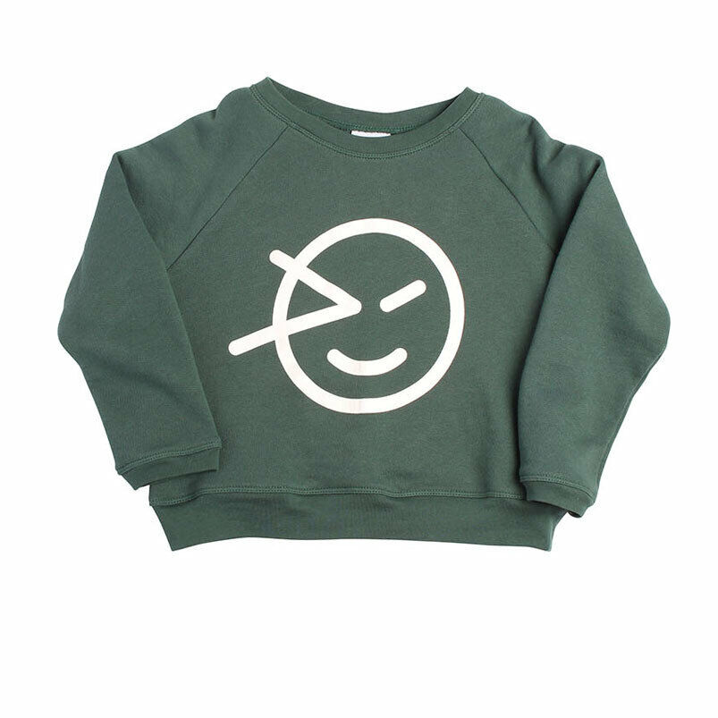 Wynken Palm Raglan Sleeve Sweatshirt