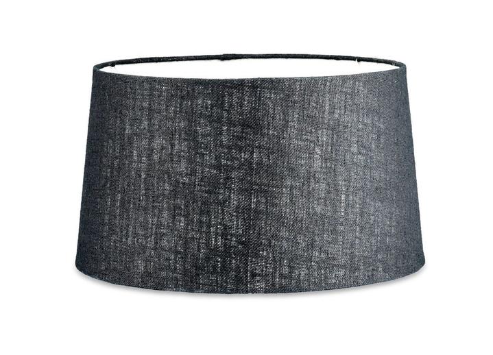 Luma Extra Large Dia Jute Lampshade - Ink