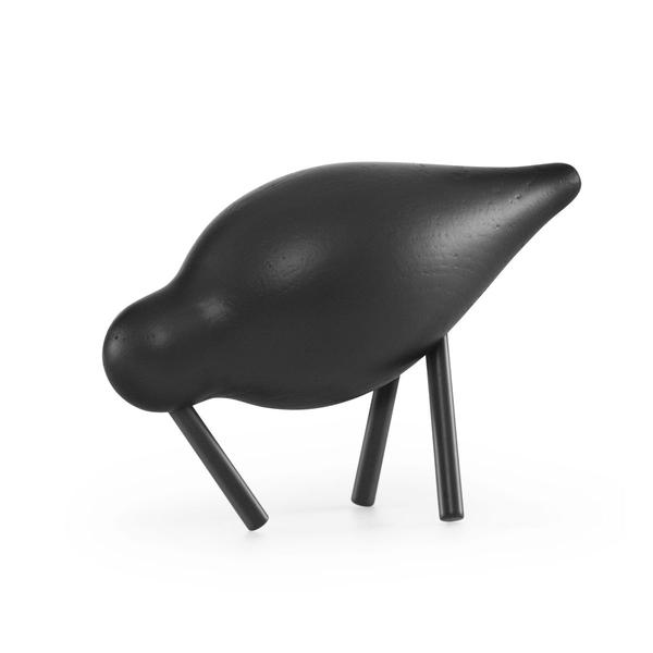 Normann Copenhagen Shorebird Vogel Small Zwart