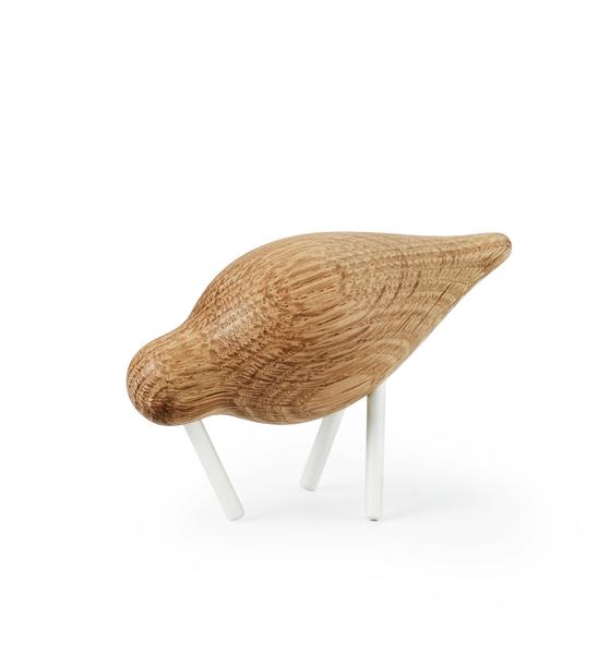 Normann Copenhagen Shorebird Vogel Small Eik En Wit