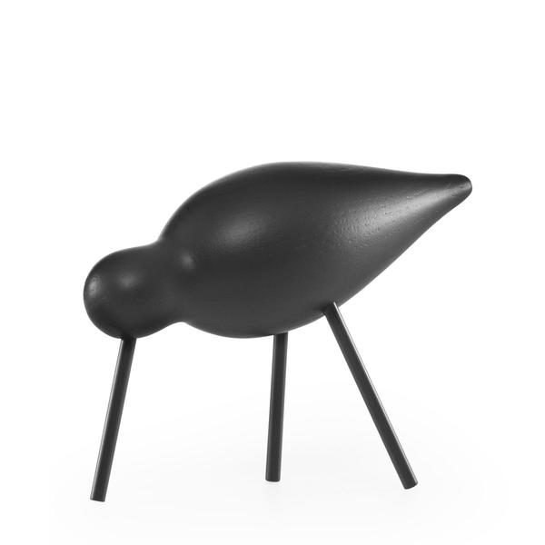 Normann Copenhagen Shorebird Vogel Medium Zwart