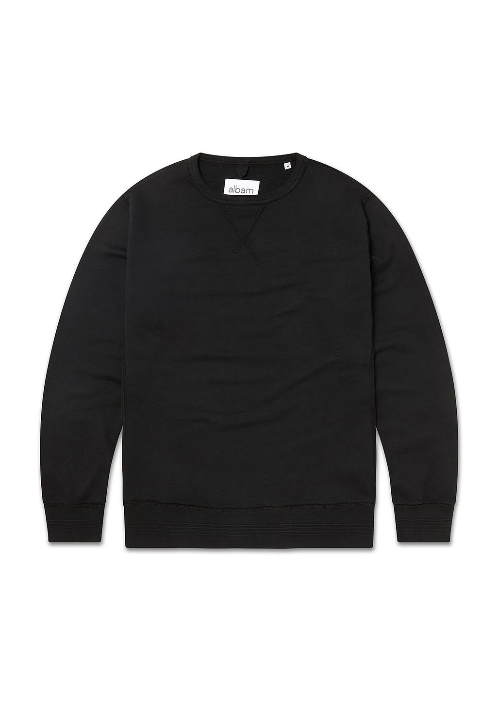 Albam Classic Sweat - Black