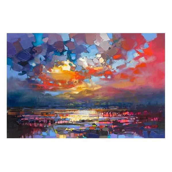 Scott Naismith Highland Dynamics Art Print