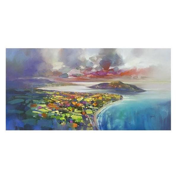 Scott Naismith Whiting Bay Arran Art Print