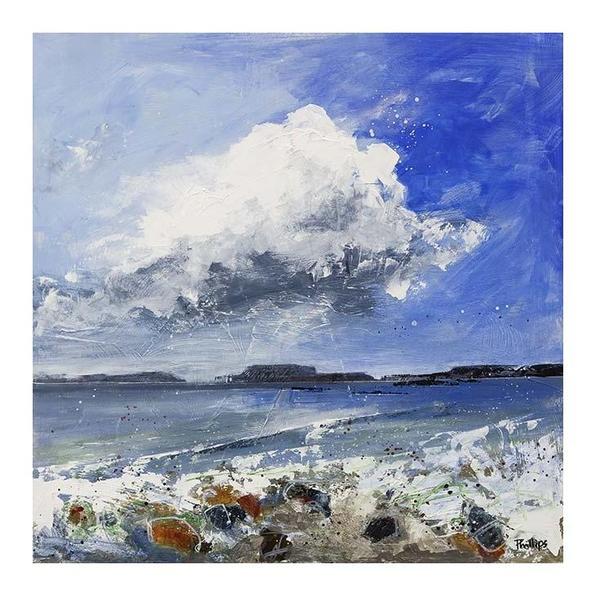 Amanda Phillips Small Cloud Howe Art Print