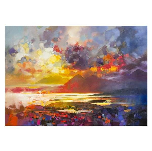 Scott Naismith Skye Rhum Raasay Art Print