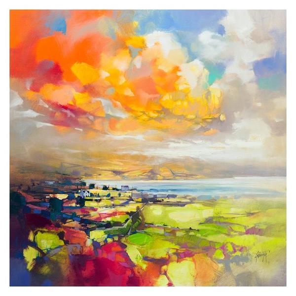 Scott Naismith Skye Shadows Art Print