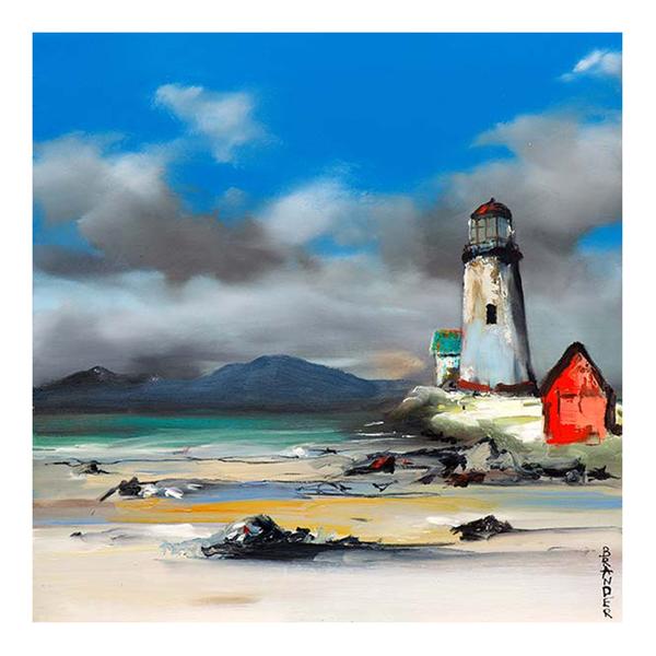 Garry Brander Large Scottish Charms Print