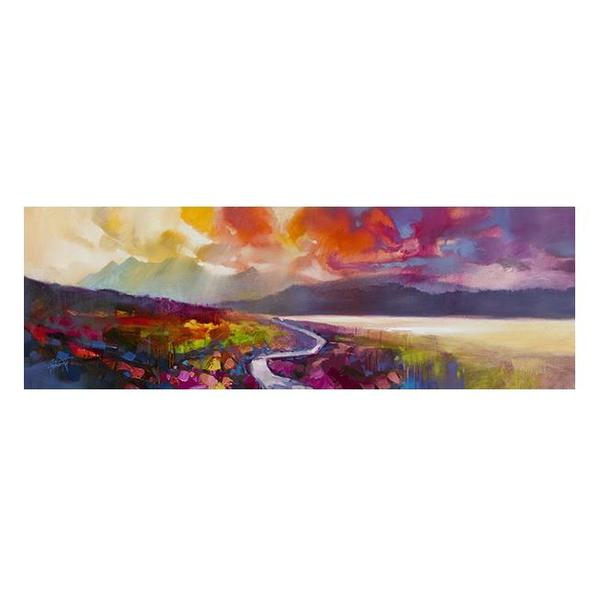 Scott Naismith Raasay Road Art Print