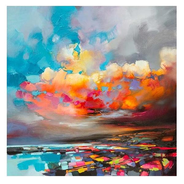 Scott Naismith Fragmented Art Print