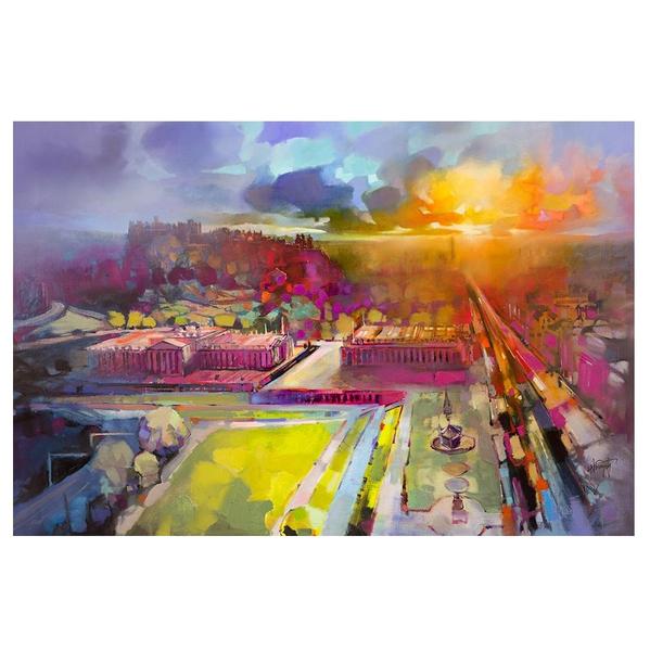 Scott Naismith Edinburgh Equinox Art Print