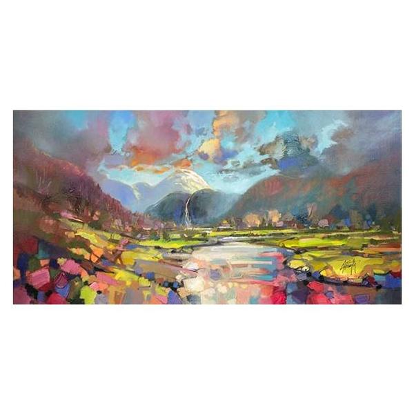 Scott Naismith Ben Nevis Art Print